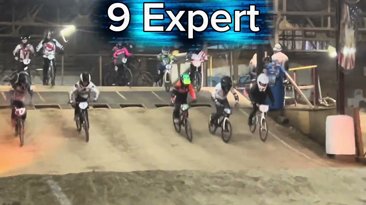 Warnicke Double - Dayton Indoor #bmxracing #bmxlife #mothman 