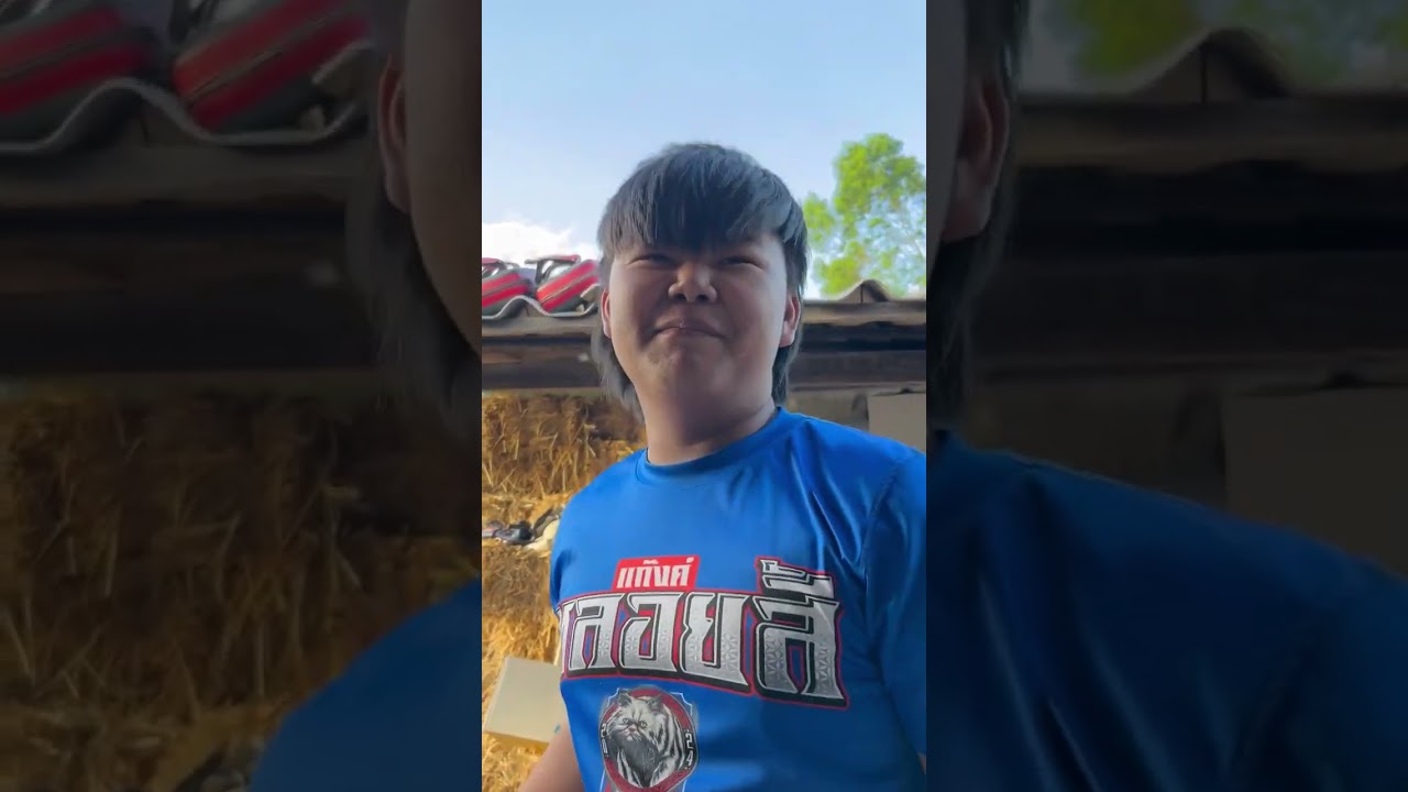 มาเบิ่งบ้านบลูเฮาทำไรกันแน่วันนี้ #automobile #comedyshorts #funny #comedyvideos#comedy #funnyjoker