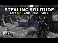 Easy Gold! ESO Solitude Thief Route in Western Skyrim
