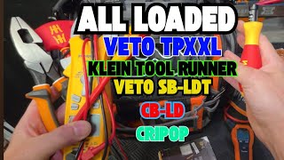 Electrical Tool Loadouts -klein tool runner veto and more!