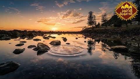 تلاوة شجية تلامس القلوب كلها هدوء وسكينة