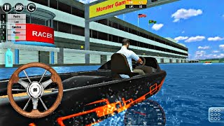 Fearless power boat racing and jet ski stunts great combo for speed boat games screenshot 5