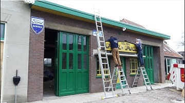 Restauratie Garage Davidzon Westzaan no 16.