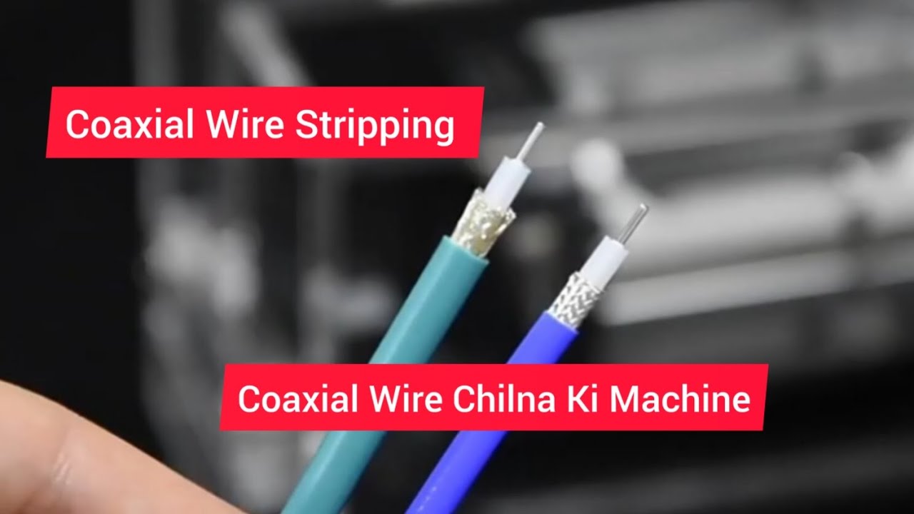 Coaxial Wire Stripping Machine/ New Wire Stripping/ Contact+919315445679/917566878415/Part