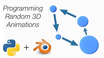 [2.80] Blender Tutorial: Programming Random 3D Animations