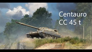 #337 Centauro CC 45 t MT 11.8k combined damage 高速道路 【wot console ps5】