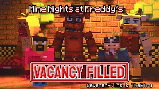 MINE Nights at Freddy's: Vacancy Filled Trailer (Minecraft FNAF Roleplay)