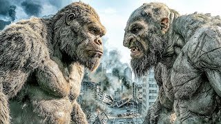 KING KONG vs GIANT TROLL | The Battle for the City! | 4k Epic Al Cinematic Battle  screenshot 5