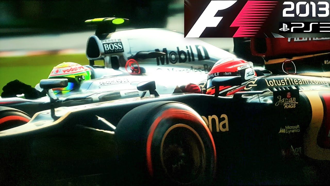 ⛽F1 2013 "MOMENTOS DE CARRERA" Ps3 gameplay 