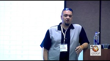 OWASP AppSec USA 2010: Solving Real-World Problems with an Enterprise Security API ESAPI 4/4