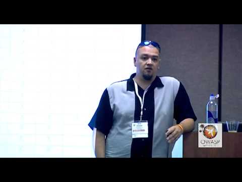 OWASP AppSec USA 2010: Solving Real-World Problems with an Enterprise Security API ESAPI 4/4