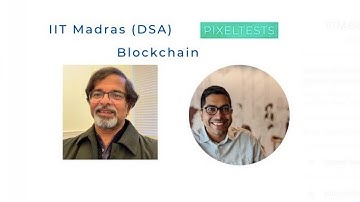 Blockchain IIT-Madras & Pixeltests