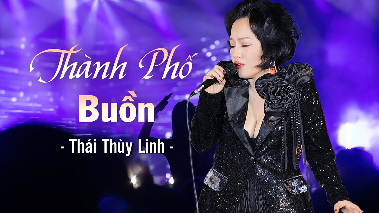 Thành Phố Buồn - Thái Thùy Linh | Ngây Ngất Con Tim Khi Nghe Giọng Ca Độc Lạ Này (Live Stage)
