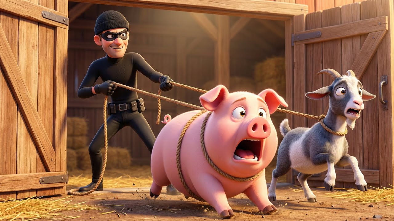 Thief in Old MacDonald’s Farm 😱 | Every Animal Is Gone! 🐄🐎