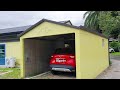 How to build a small warehouse (garage) #2 -- 작은창고(카고) 짓기.