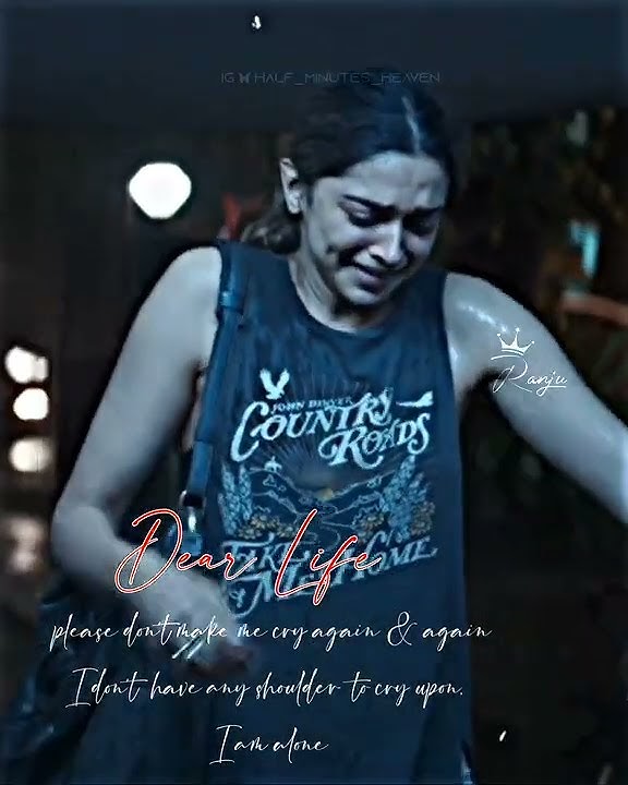 No one cares whatsapp status tamil |Alone girl| lonely life|sad Girl crying status💔 #sad #sadstatus