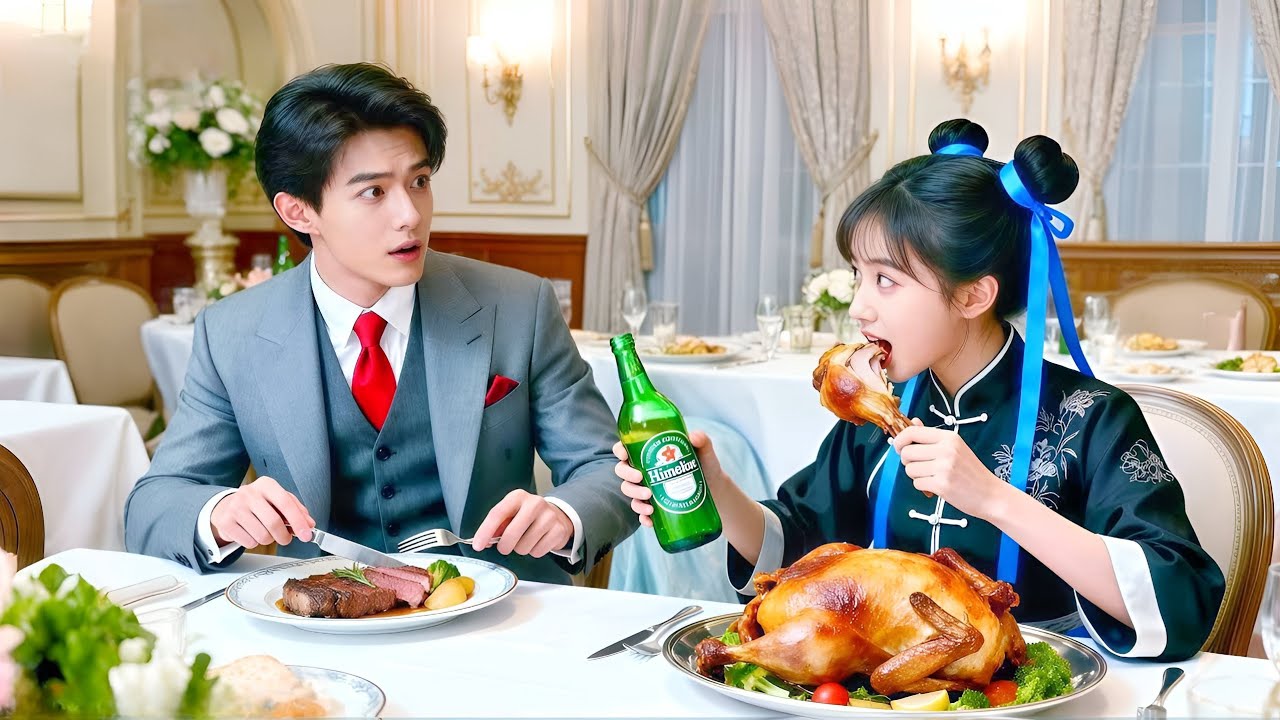 بيروح شاب راقي يخطب بنت دكتوره والصدمه انها بتطلع ريفيه جعانه ملخص مسلسل