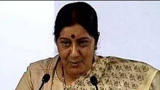 Ask Rajnath Singh about me being BJP's PM nominee, quips Sushma Swaraj
