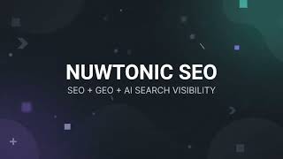 Nuwtonic SEO Review 2026 | SEO, GEO & AI Search Visibility Tool