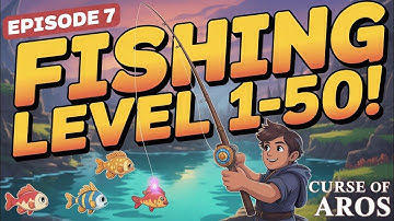 fishing level up in curse of aros 🦈🦈 | #nintugaming #curseofaros #gamer