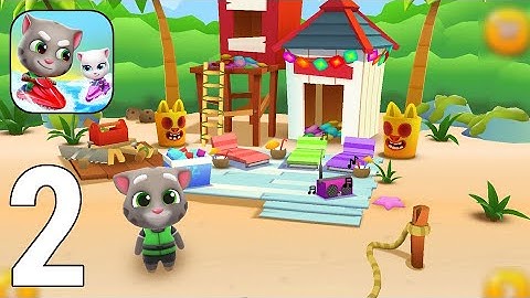 Talking Tom Jetski 2 Gameplay Walkthrough Part 2 - Tom