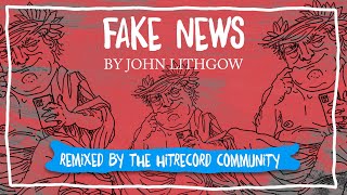 Fake News || A poem by John Lithgow