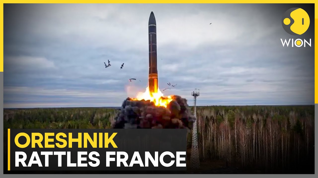 Oreshnik Nightmare: Russia's Hypersonic Terror Hits Europe | WION