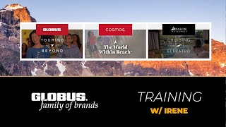 Globus Groups, Cosmos & Avalon Waterways w/ Irene