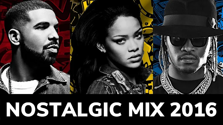 Nostalgic Mix 2016 | Best Hip Hop R&B Dancehall Songs | DJDCMIXTAPES