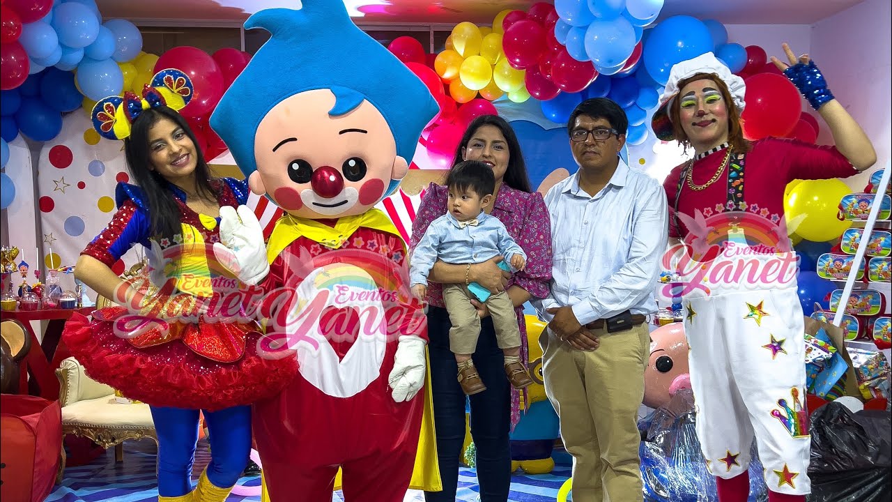 SHOW INFANTIL DE PLIM PLIM || EVENTOS YANET.