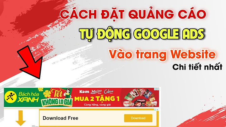 Hướng dẫn chèn quảng cáo google trên jwplayer