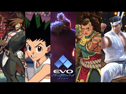 Major Announcements &amp; Reveals are coming to Evo Japan!
