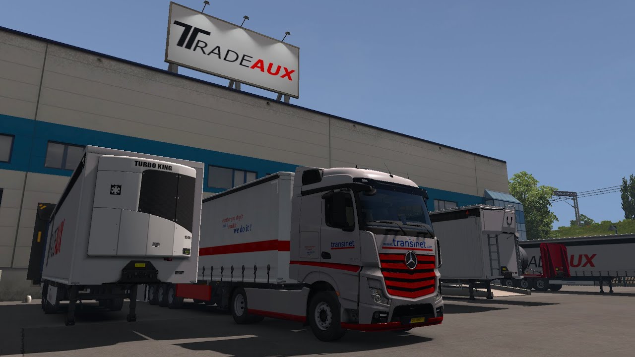 ETS2 Transinet career: Prague to Salzburg