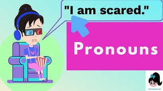 Personal Pronouns For Kids Subject English Itutorexpress - Youtube