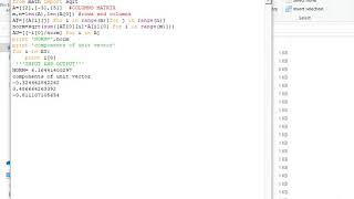 PYTHON Tutorial:#5. HOW TO FIND THE NORM OF MATRIX.