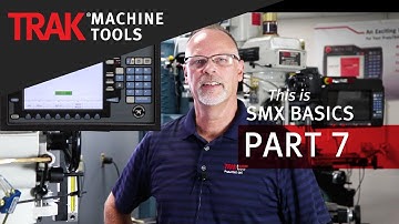Straight Slot | ProtoTRAK SMX CNC | Basic Programming 7