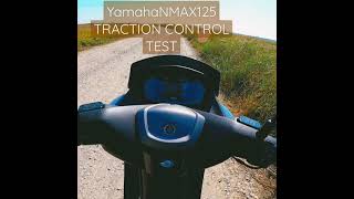 Yamaha NMAX 125 traction control test #shorts #urbanmobility #yamaha