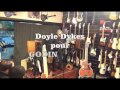 Doyle dykes chez guitare village pour godin guitars 4