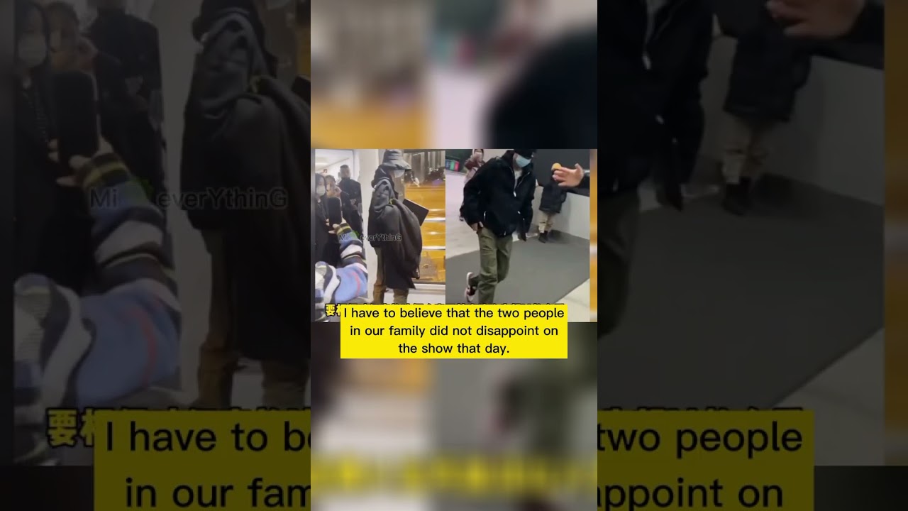 A trace of Wang Yibo never leave Xiao Zhan side- 🦁🐰❣️💚