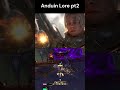 Anduin Lore pt2 #alliance #anduin #lore #thewarwithin #warcraft