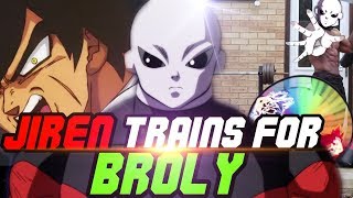 Jiren Trains For Broly