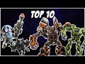 Transformers: Top 10 Strongest Small/Short Transformers (Movie Rankings) 2019