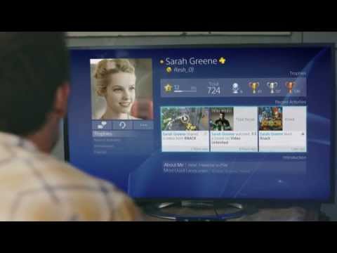 PlayStation 4 - User Interface
