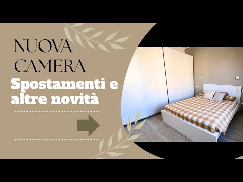 TRASFORMAZIONE CASA | nuova camera da letto e ricetta veloce pranzo 