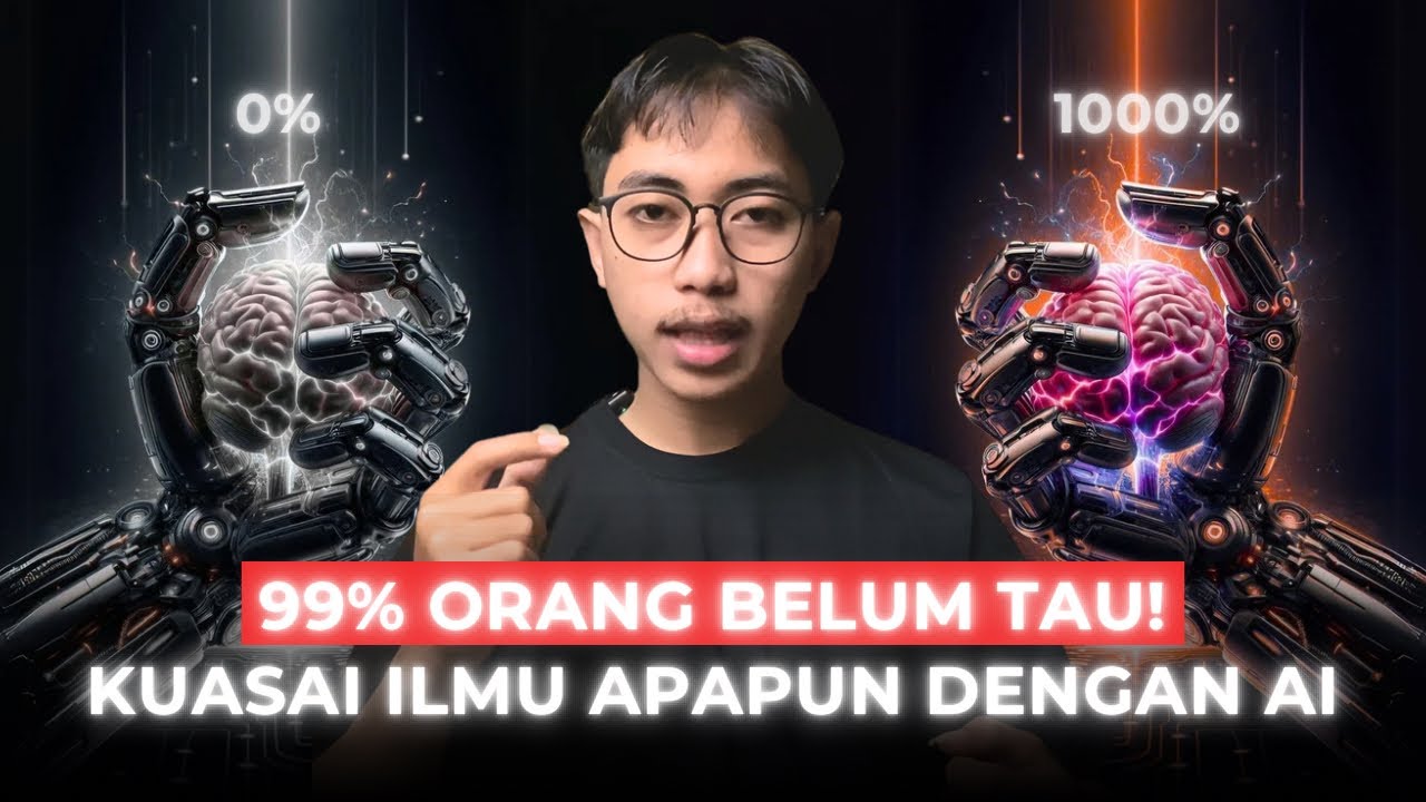 Cara Belajar Apapun Kuasai Apapun 10x Lebih Cepat dengan AI - YouTube