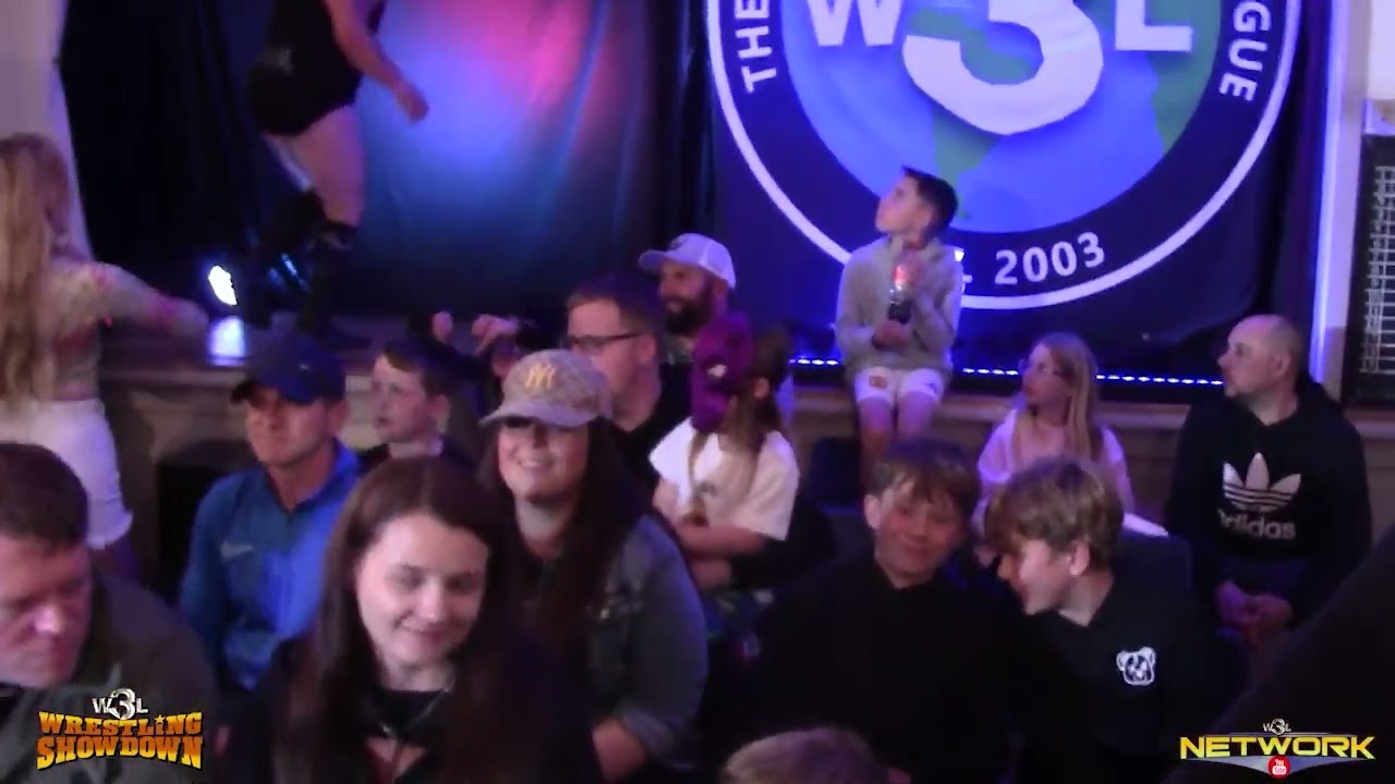 W3L Wrestling Showdown - 10.08.25