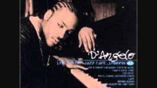 D'Angelo - Can't Hide Love chords