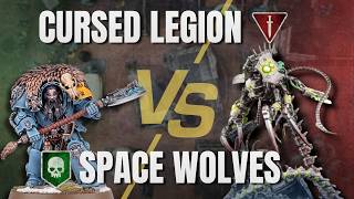 Can 30 Terminators Win? Space Wolves vs Necrons