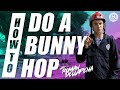 How to bunny hop  scootering basics