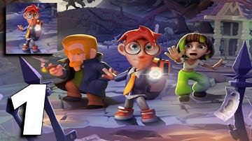 Puzzle Adventure: Solve Mystery 3D Logic Riddles - Gameplay Part 1 (Android, iOS)